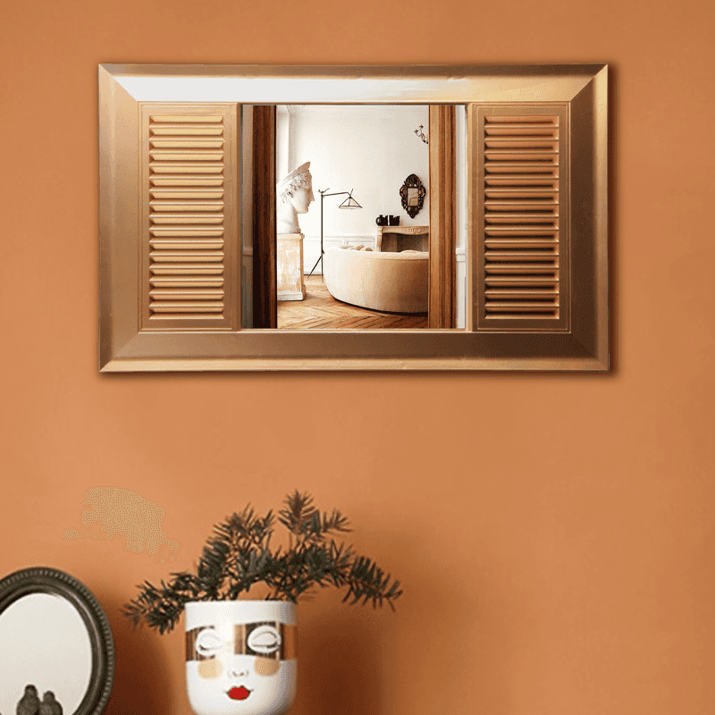 AC Shape window style classic style mirror