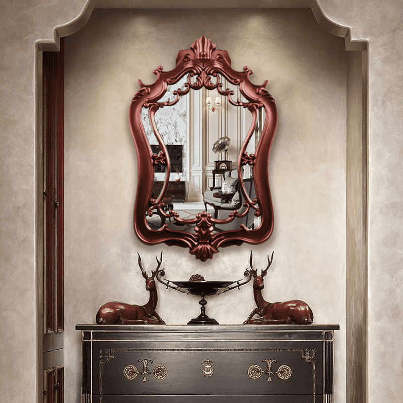 Bronze decorative mirror classic style mirror