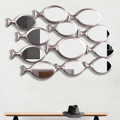 Dive into Decor: How Fish Mirrors Transform Ocean-Themed Restaurants